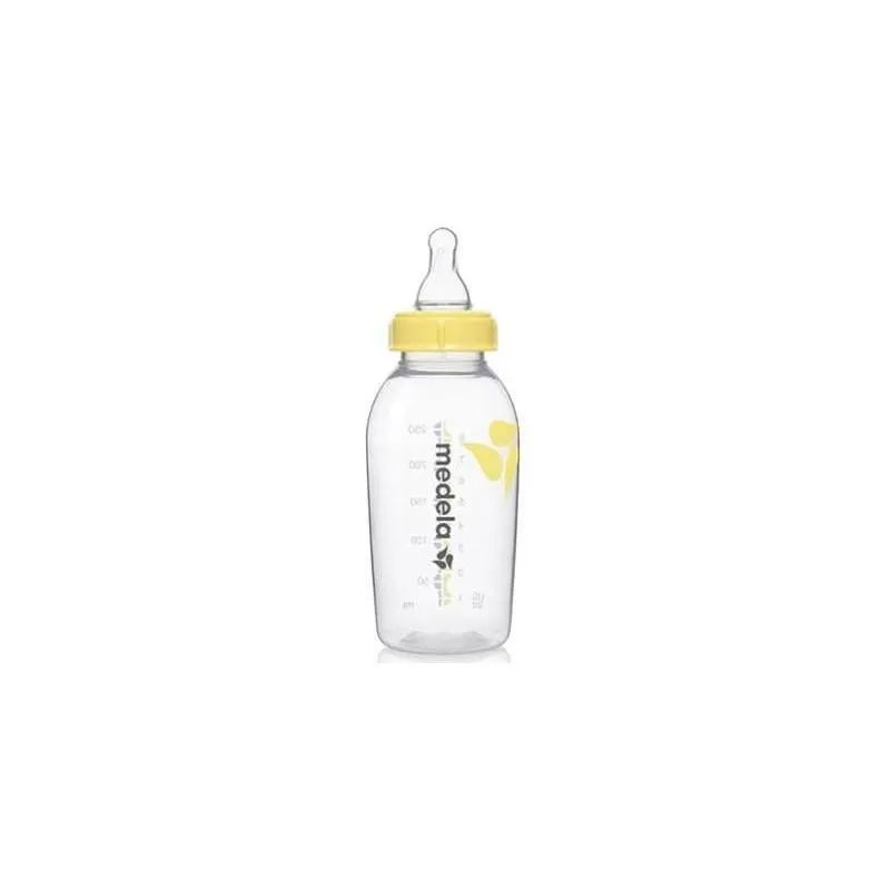 Medela In Silicone Capezzolo Bottiglia Di Flusso Medio 250ml