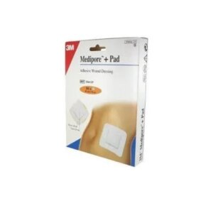 3m Medicazione Sterile Pad Medipore 10x10 20un