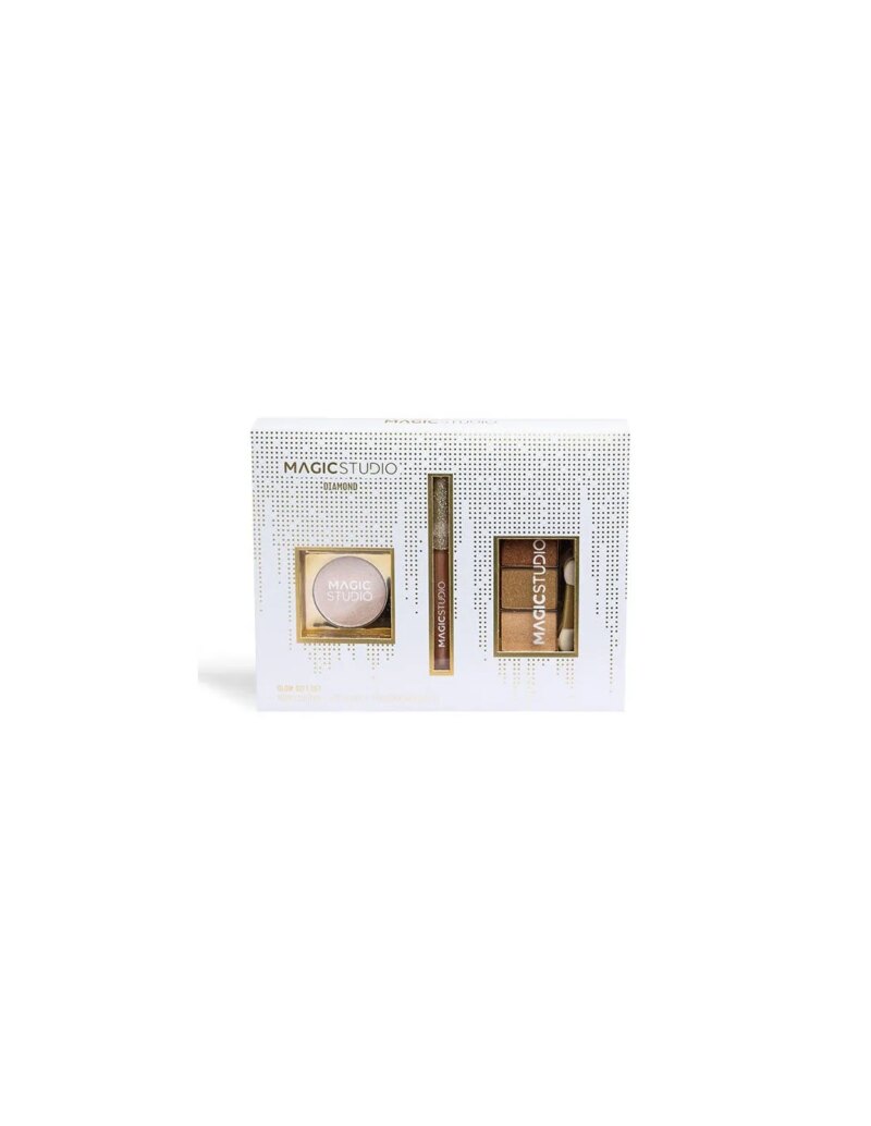MAGIC STUDIO POWERFUL COSMETICS MAGIC STUDIO DIAMOND GLOW GIFT SET