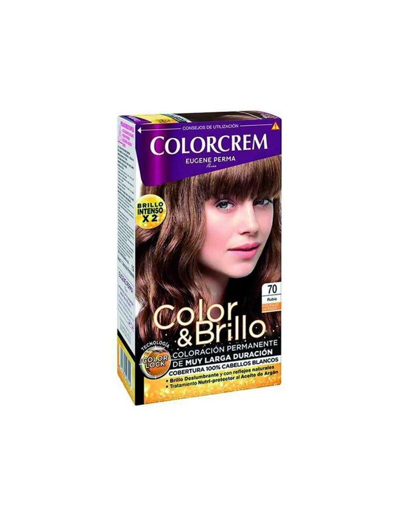 EUGENE PERMA TINTE PELO COLORCREM 70 RUBIO