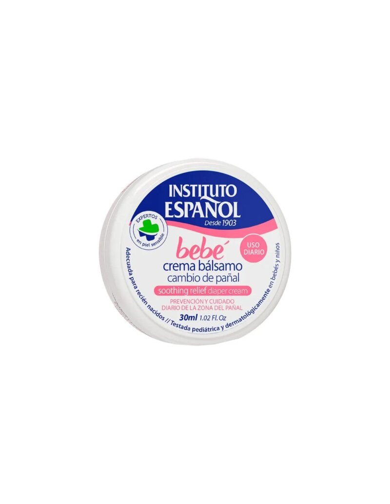 INSTITUTO ESPAÑOL TARRO CREMA BÁLSAMO BEBÉ 30ML