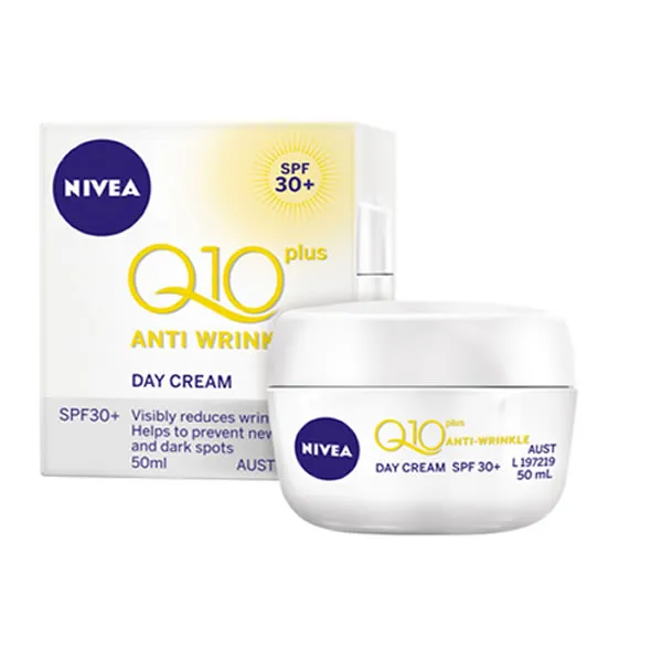 Nivea Q10 Plus Antirughe Crema Giorno Spf30 50ml