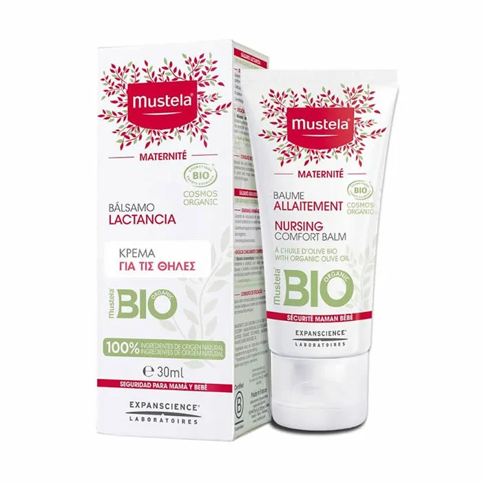 Mustela Balsamo Allattamento 30ml