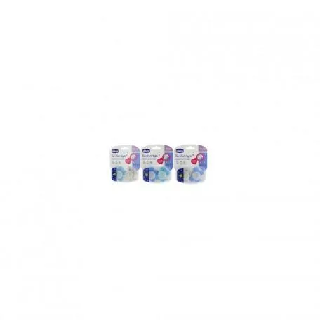 Chicco Ciuccio In Silicone Physio Comfort Bambino Comfort 16-36 M 2u