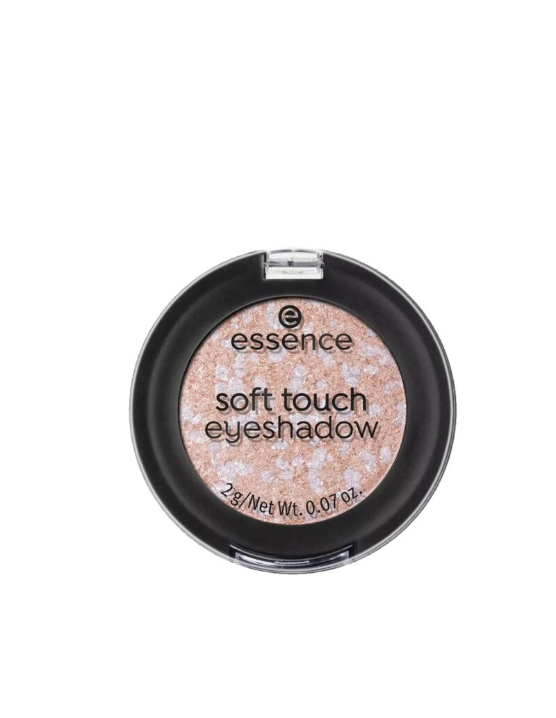 ESSENCE COSMETICS SOFT TOUCH SOMBRA DE OJOS BUBBLY CHAMPAGNE 2G