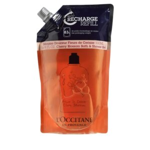L'occitane Flores De Cerezo Espuma Ecorecarga 500ml