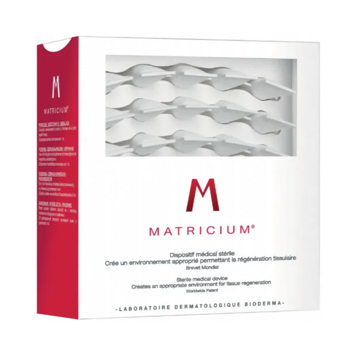 Bioderma Matricium Trattamento Di Rigenerazione Della Pelle 30x1ml monodosi