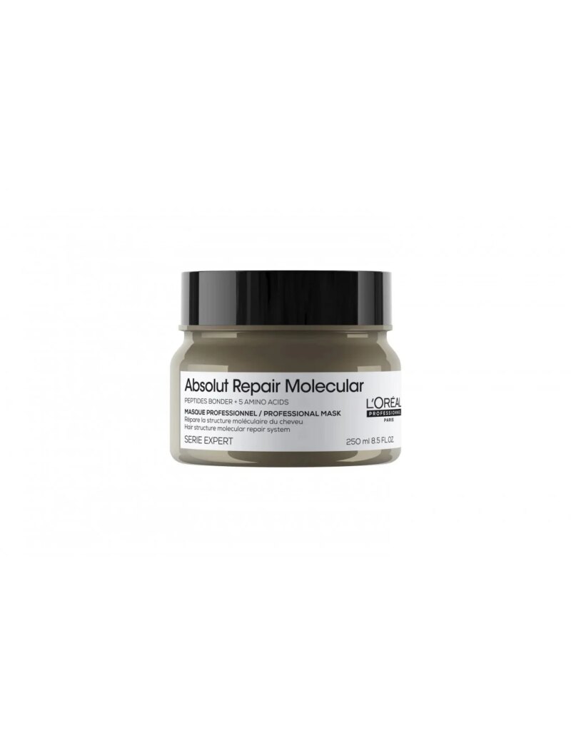 L'OREAL PROFESSIONNEL ABSOLUT REPAIR MOLECULAR MASCARILLA PARA CABELLO DAÑADO 250ML