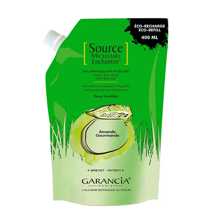 Garancia Source Micellaire Enchanté Eco-Refill Struccante Almond  400ml