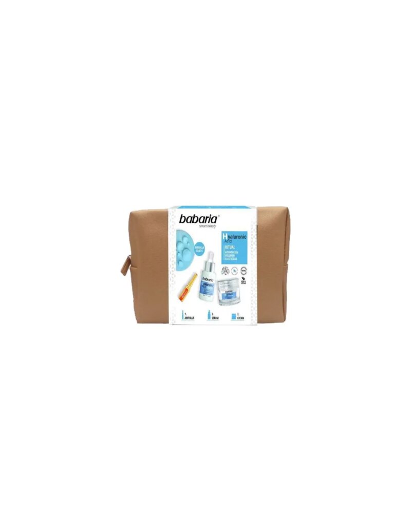 BABARIA NECESER DORADO XX23 ACIDO HYALURONICO