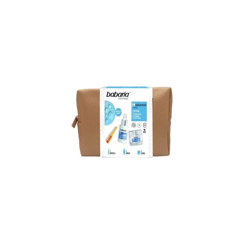 Babaria Neceser Dorado Xx23 Acido Hyaluronico