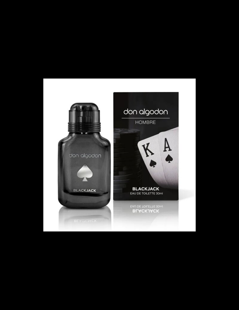 DON ALGODÓN D ALGODON MAN BLACKJACK 30ML