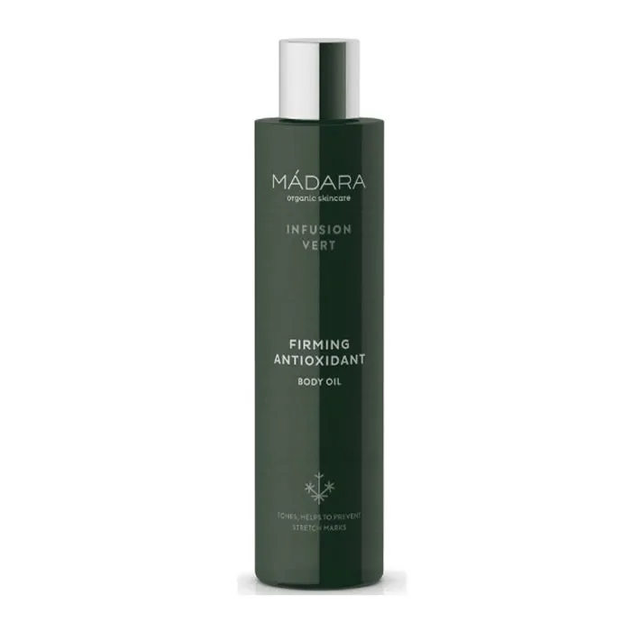 Mádara Infusion Vert Olio Corpo Antiossidante Rassodante 200ml
