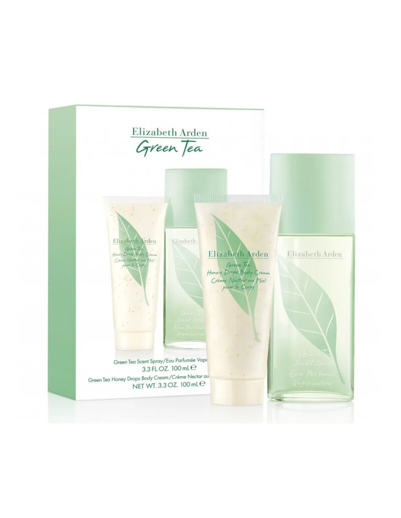 ELIZABETH ARDEN SET GREEN TEA EDP 100ML SP B LOTION