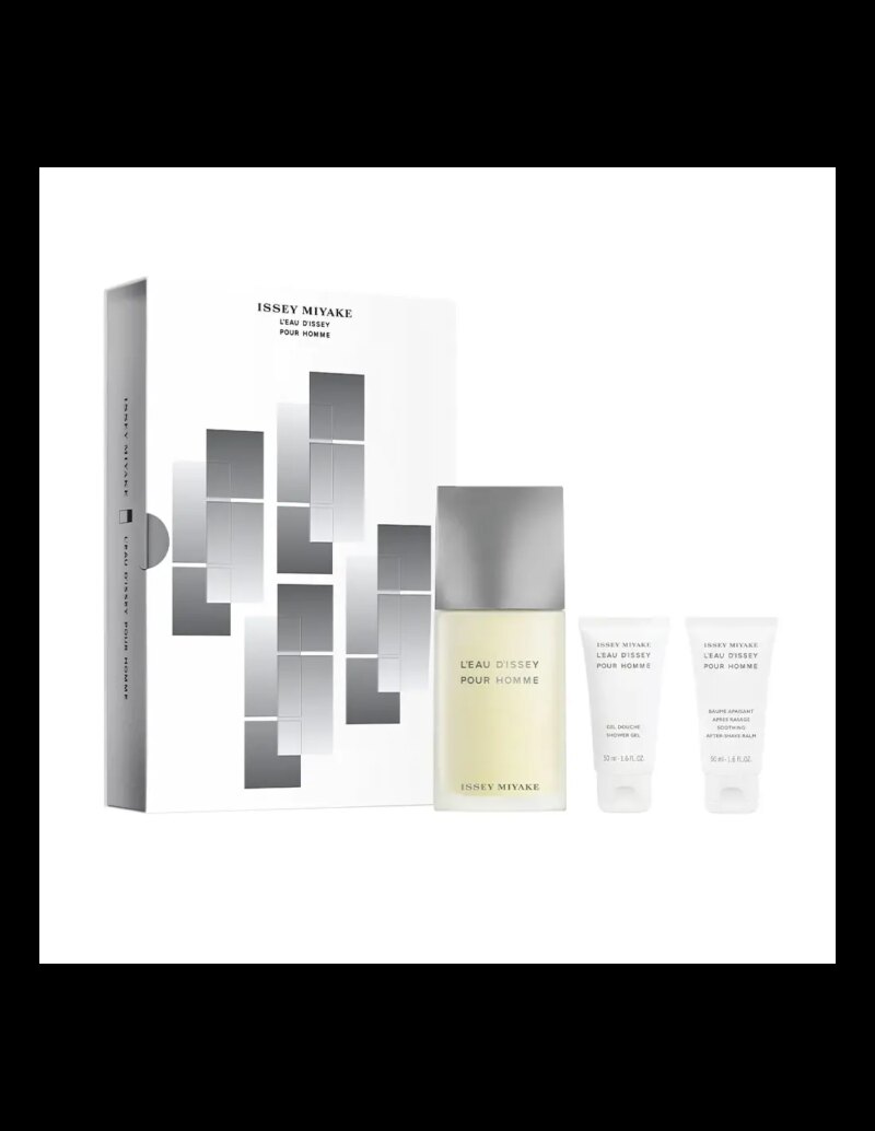 ISSEY MIYAKE L'EAU D'ISSEY POUR HOMME ESTUCHE 3 PIEZAS