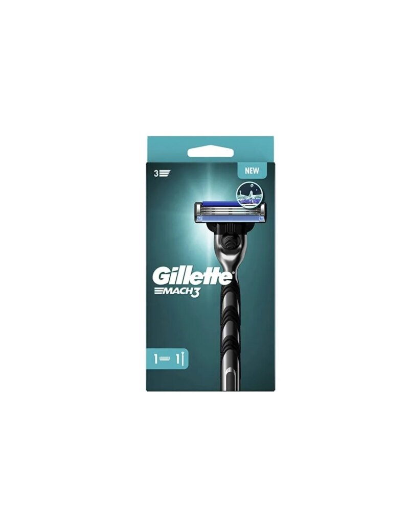 MAQUINA GILLETTE MACH-3 1 REC