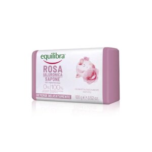 Equilibra Rose Hialuron 100 Veget Soap