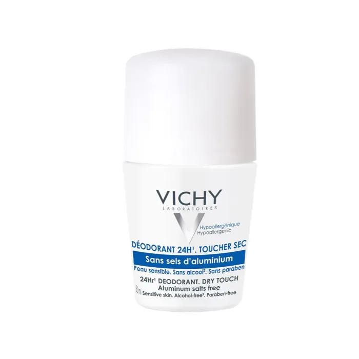 Vichy Deodorant Roll On 24h Senza Sali Alluminio 50ml