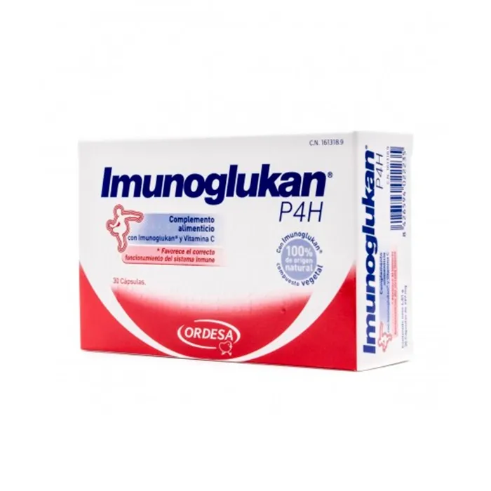 Ordesa Imunoglukan P4h 30 Capsule