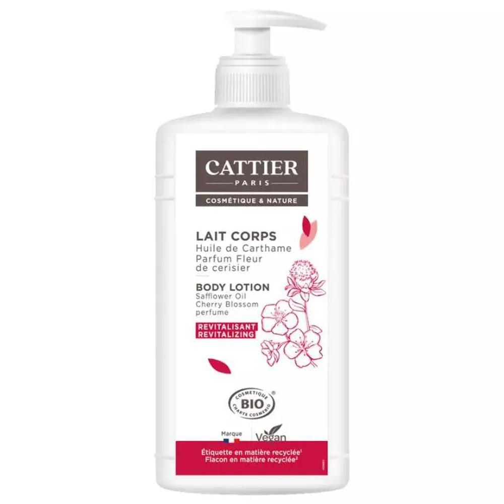 Cattier Paris Cattier Leche Corporal Revitalizant 500ml