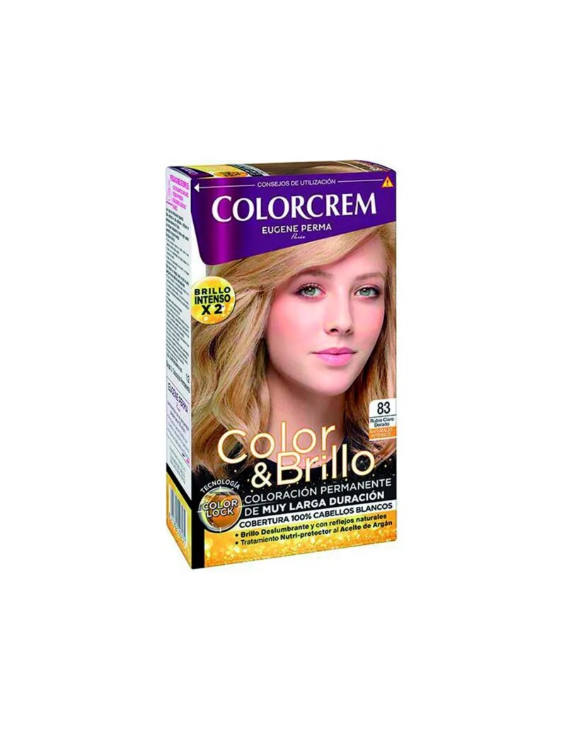 NATURTINT TINTE PELO COLORCREM 83 RUBIO CLARO DORADO
