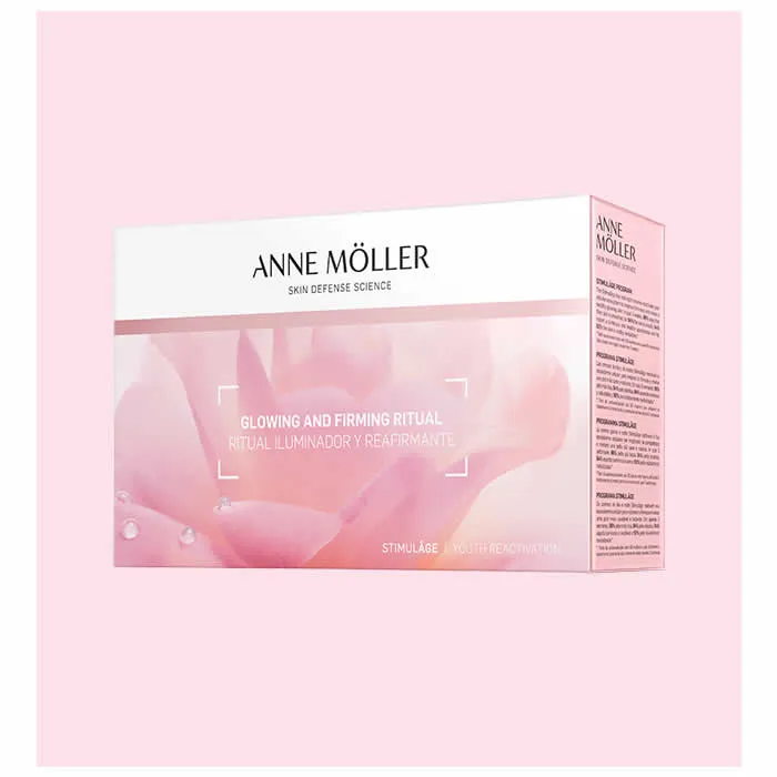 Anne Möller Glow Firming Cream Spf15 50ml Set 4 Parti