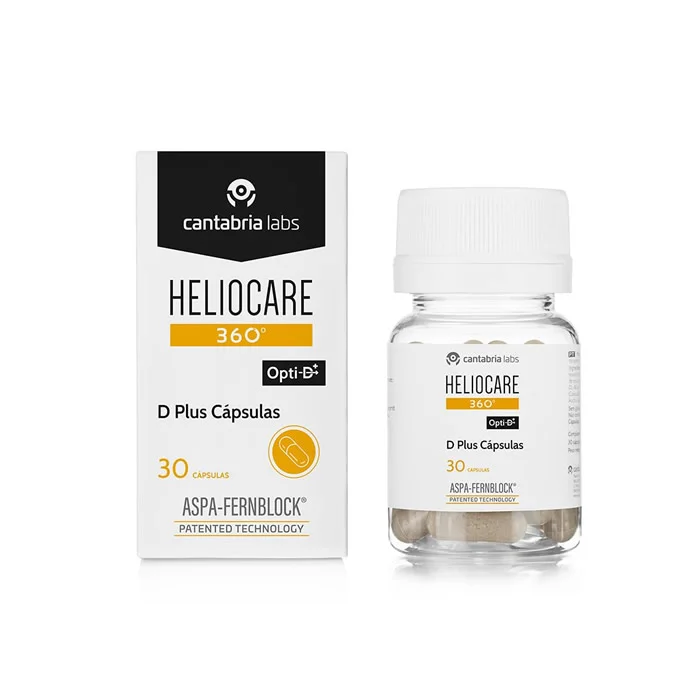 Heliocare 360 ​​D Plus 30 Capsule
