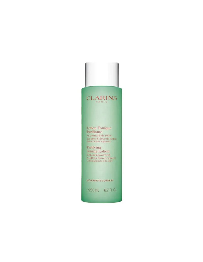 CLARINS LOCIÓN TÓNICA PURIFICANTE PARA PIELES MIXTAS Y GRASAS 200ML