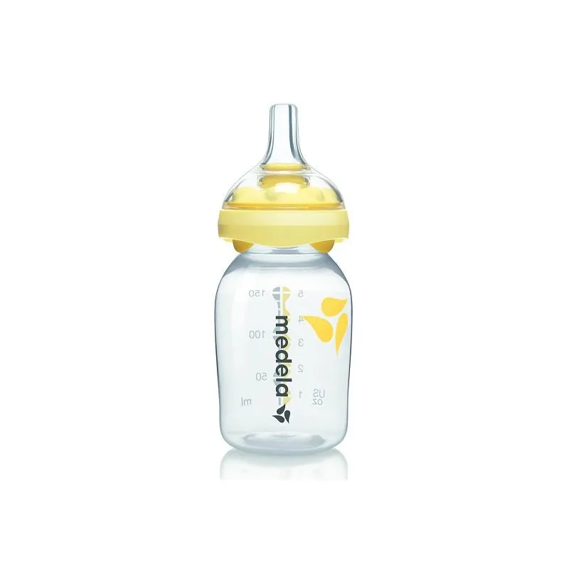 Medela Baby Bottle For Breastmilk With Calm