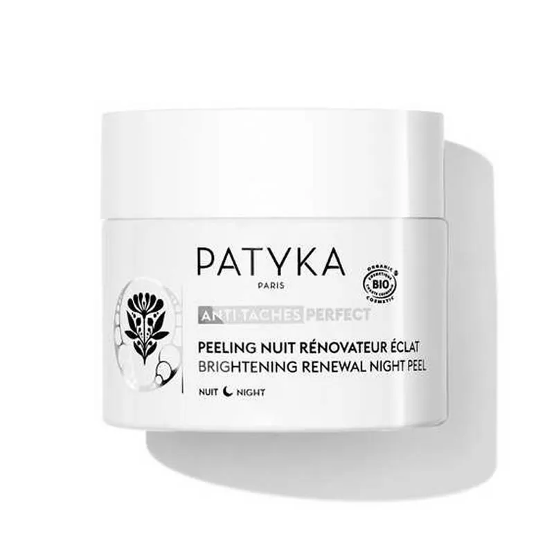 Patyka Peeling Notte Rinnovante Luminosità 50ml
