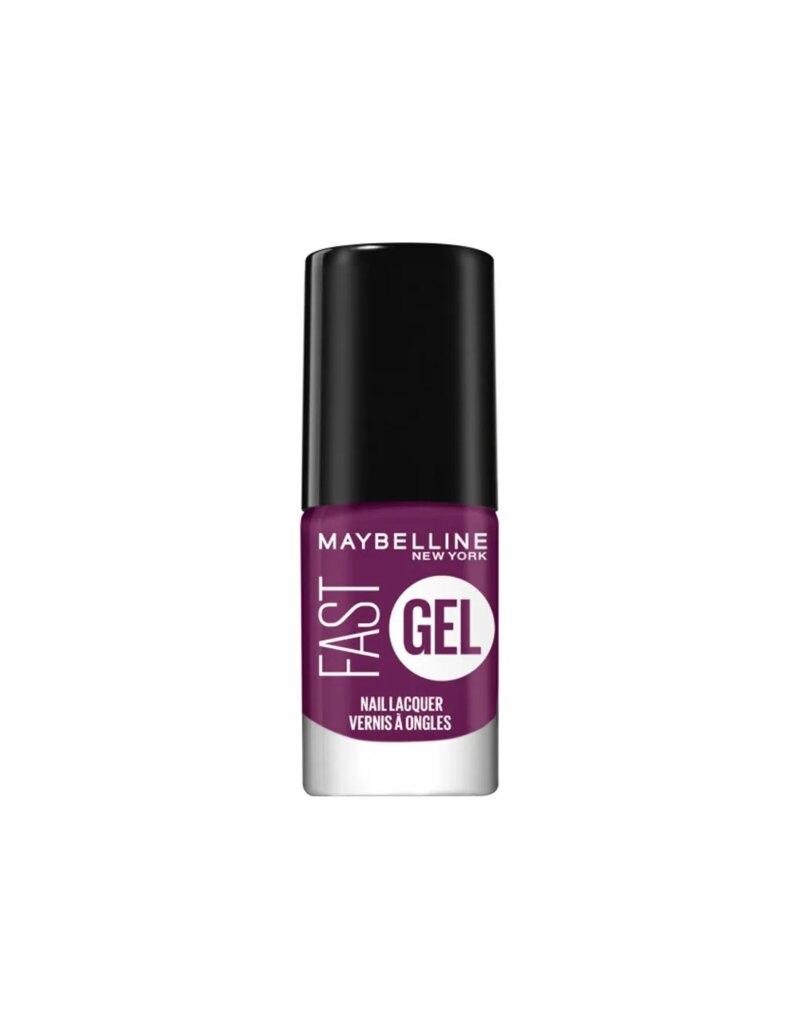 MAYBELLINE FAST GEL NAIL LACQUER 08-WICHED BERRY