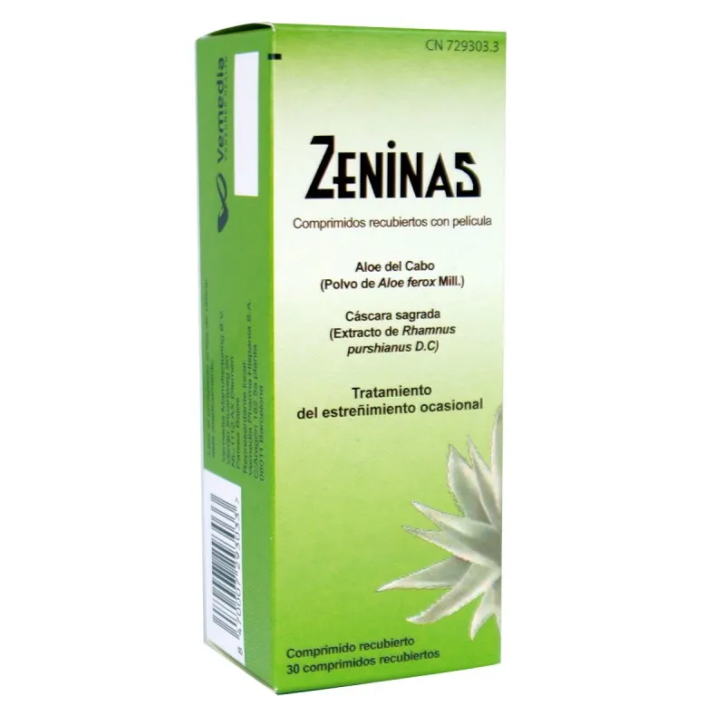 Zeninas 30 Compresse Rivestite