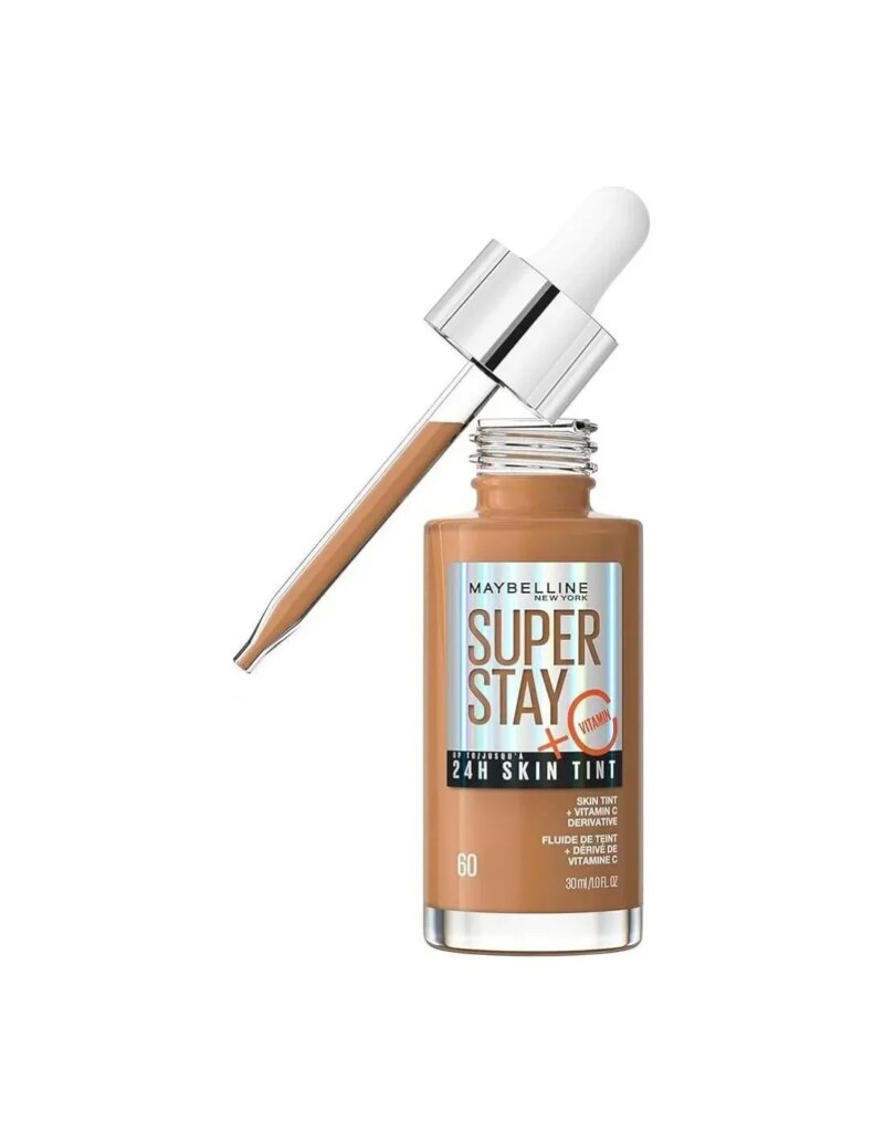 MAYBELLINE SUPERSTAY 24H BASE DE MAQUILLAJE ENRIQUECIDA VITAMINA C 60 30ML