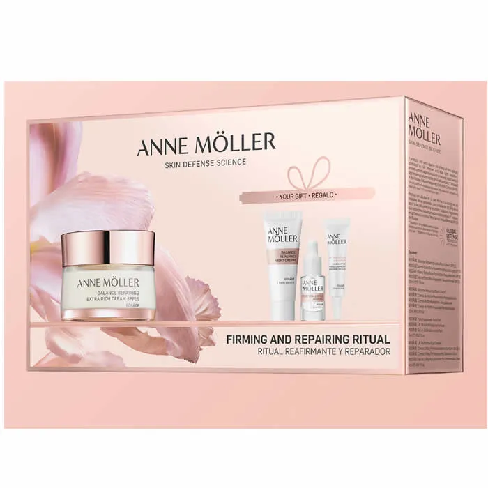 Anne Möller Rosage Day Extra Rich Cream 50ml Set 4 Parti