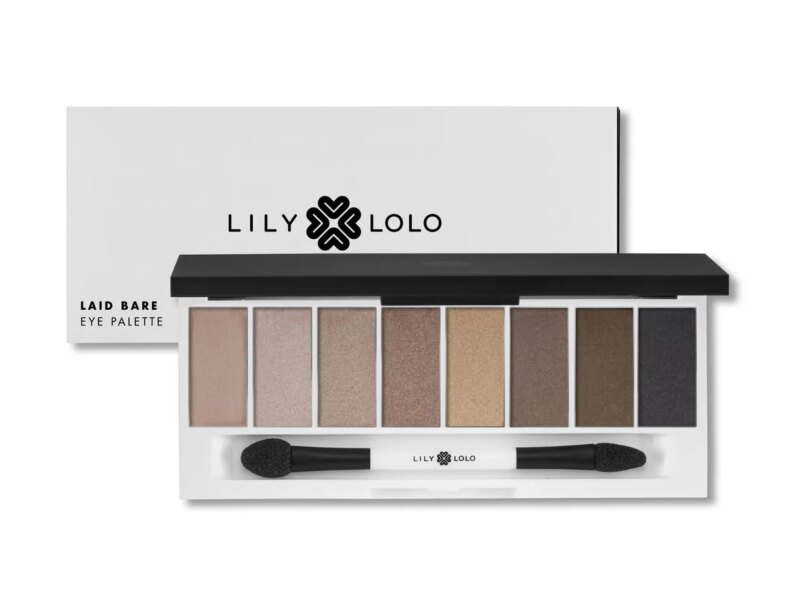 LILY LOLO PALETA SOMBRA OJOS COMPACTA LAID BARE