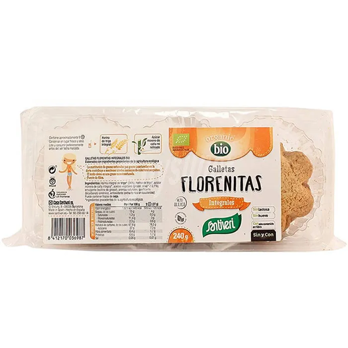 Santiveri Biscotti Florenitas Bio 240g