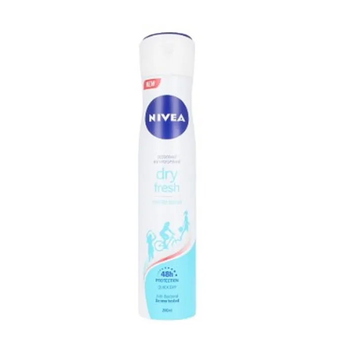 Nivea Dry Comfort Fresh Deodorante Spray 200ml