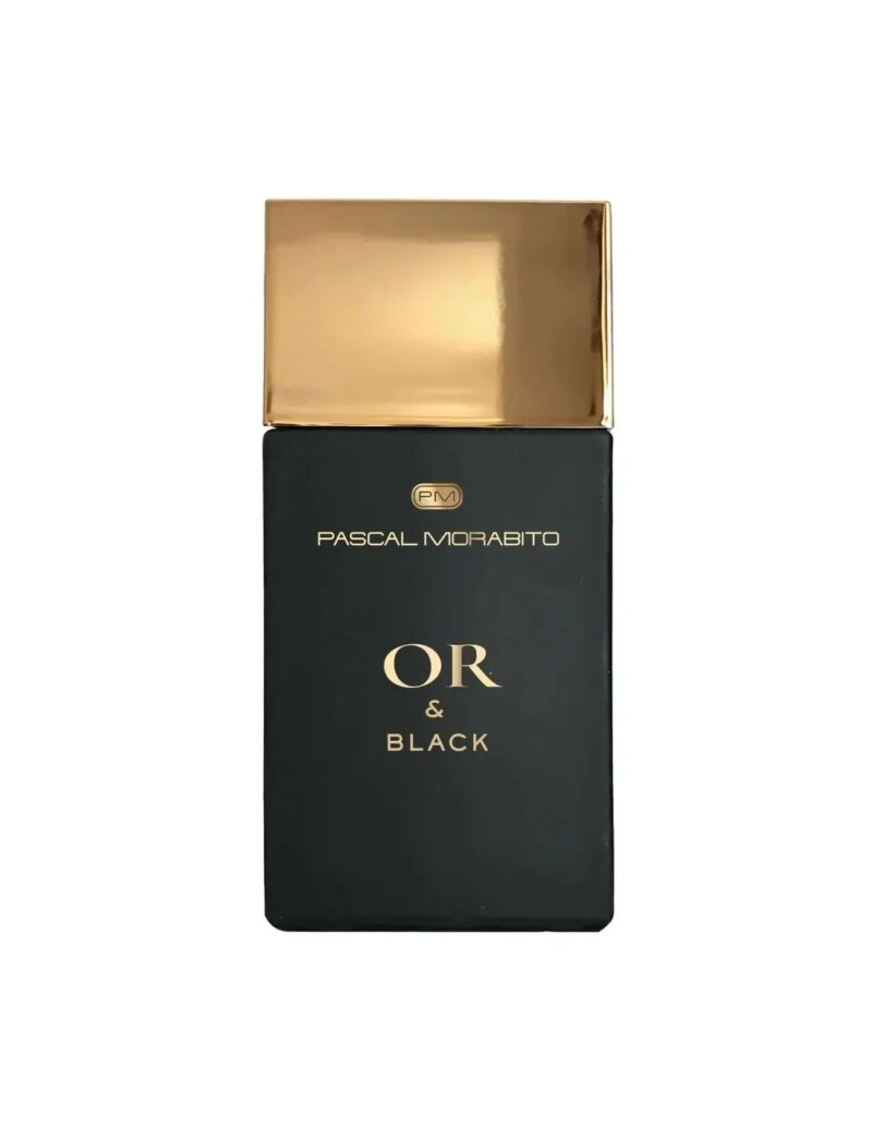 PASCAL MORABITO P MORABITO MAN OR Y BLACK EP 100VAP