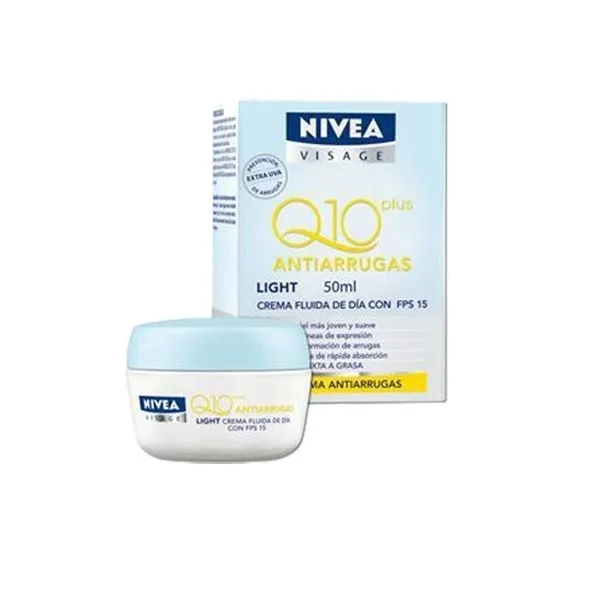 Nivea Q10 Plus Crema Antirughe Giorno Pelli Miste 50ml