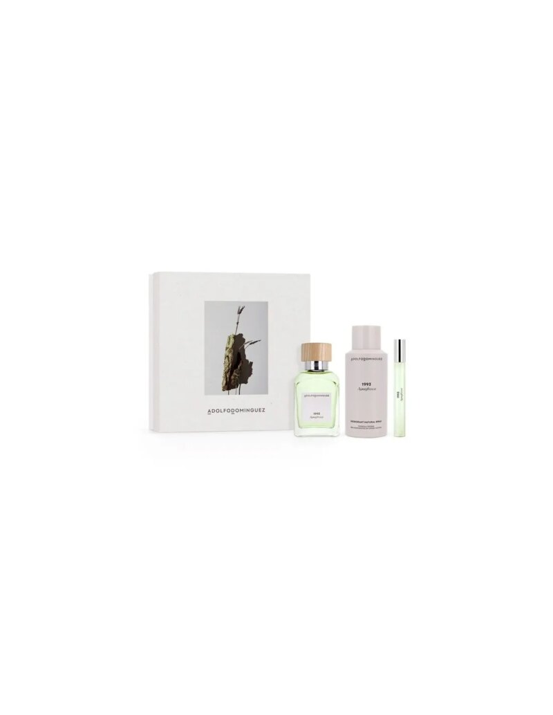 ADOLFO DOMINGUEZ A D BAMBU MEN EDP SPRAY 120ML SETS