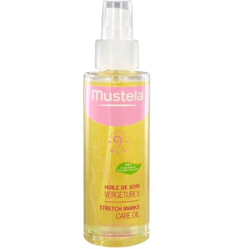 Mustela 9 Meses Aceite Antiestrias 105ml
