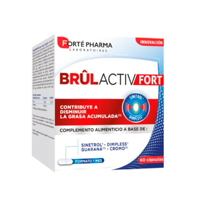 Forté Pharma Brulactiv Fort 60 Capsule