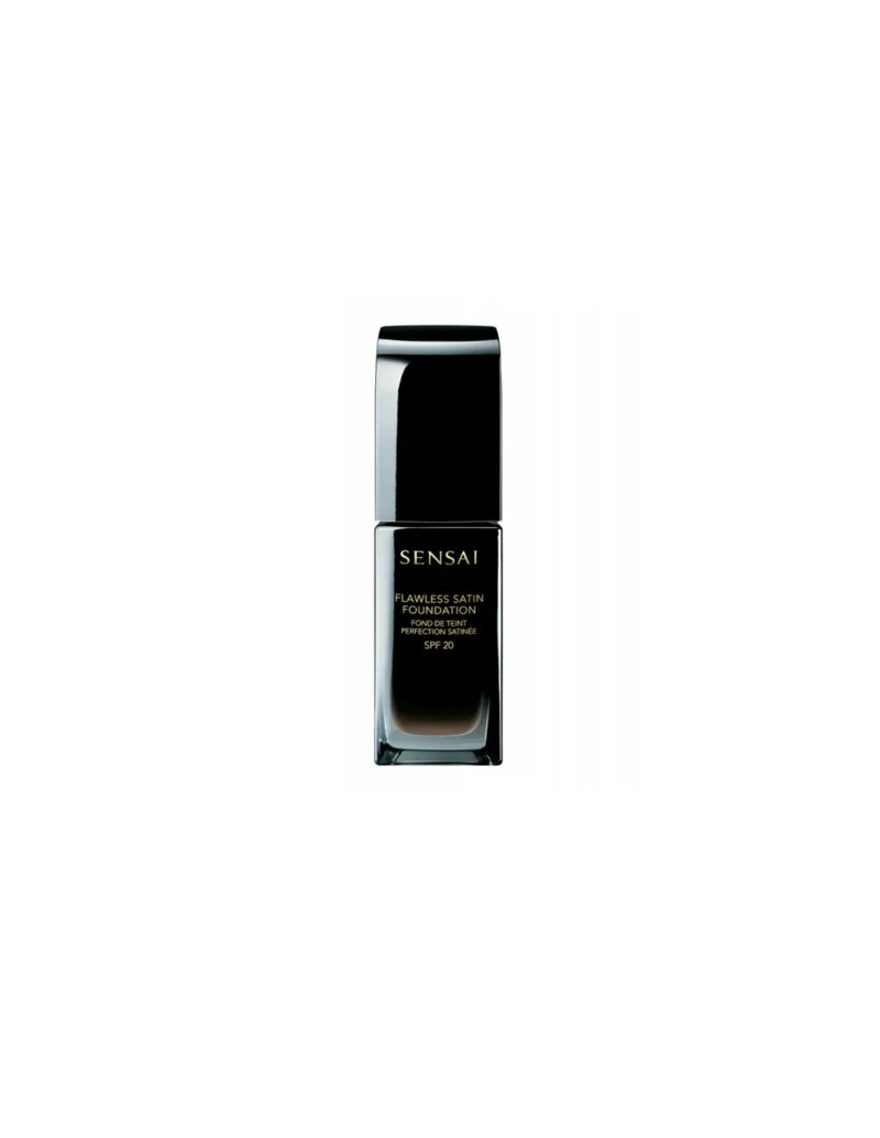 SENSAI FLAWLESS SATIN FOUNDATION SPF20 102-IVORY BEIG 30ML