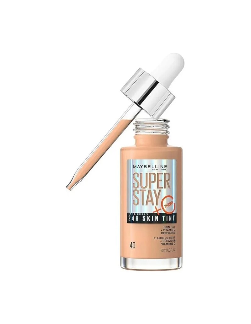 MAYBELLINE SUPERSTAY 24H BASE DE MAQUILLAJE ENRIQUECIDA VITAMINA C 40 30ML