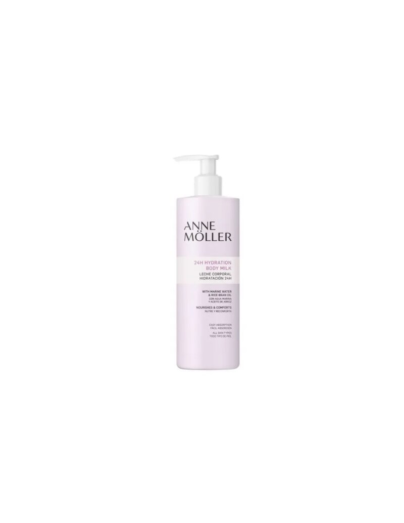 ANNE MÖLLER BODY ESSENTIALS LECHE CORPORAL HIDRATACIÓN 24H 400ML