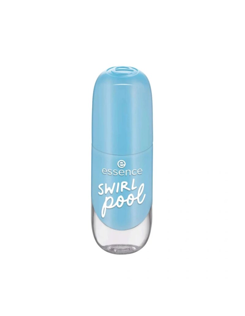 ESSENCE COSMETICS GEL NAIL COLOUR ESMALTE DE UÑAS 42-SWIRL POOL 8ML