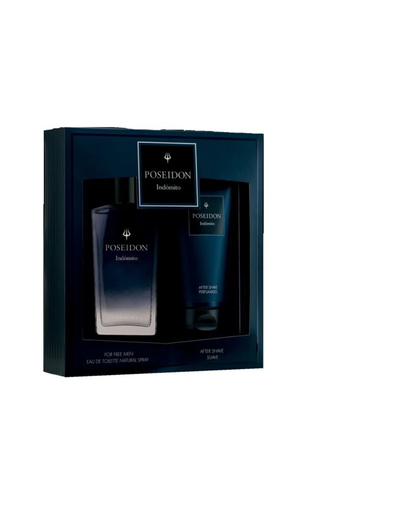 INSTITUTO ESPAÑOL POSEIDON INDOMITO EDT SPRAY 100ML SETS