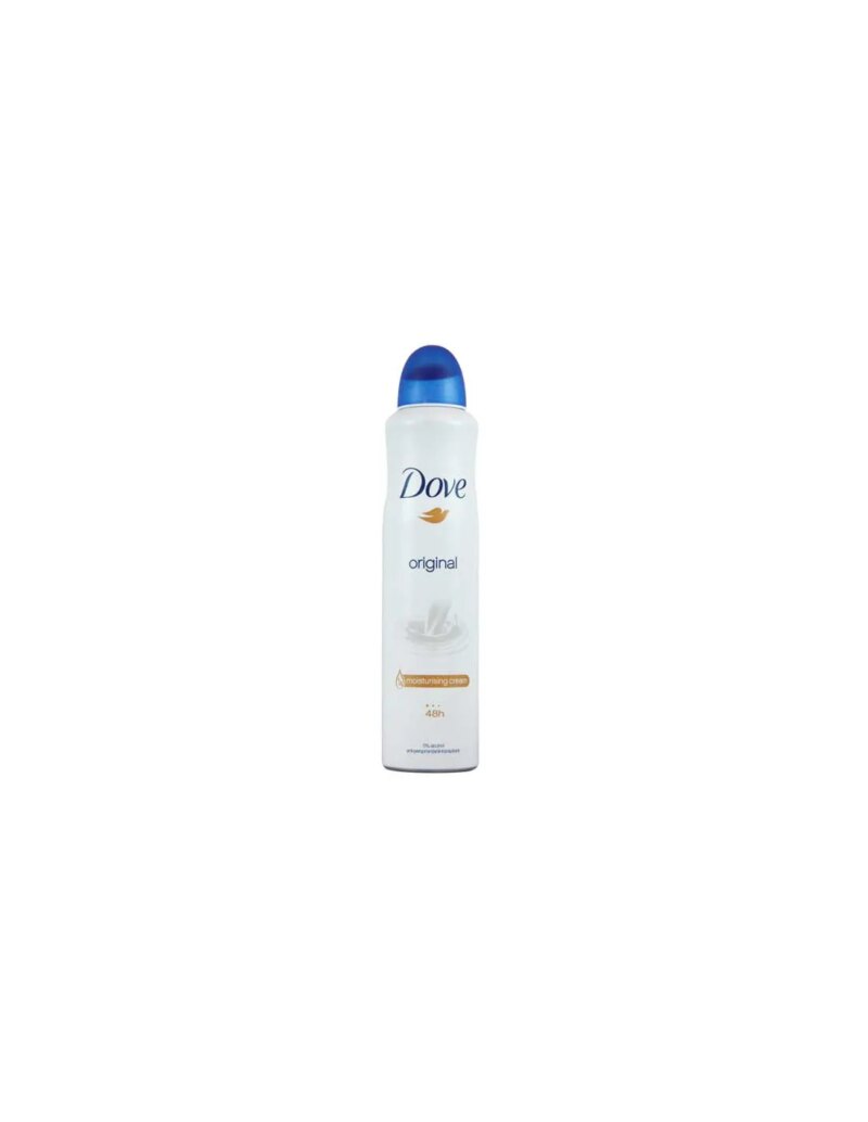 DOVE DESODORANTE SPRAY 250ML ORIGINAL