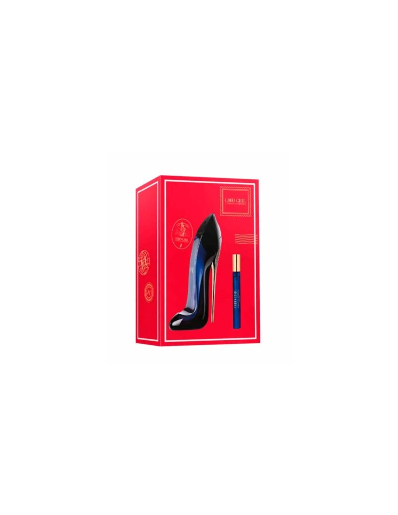 CAROLINA HERRERA GOOD GIRL EDP SET 80ML EDP 10ML SPRAY
