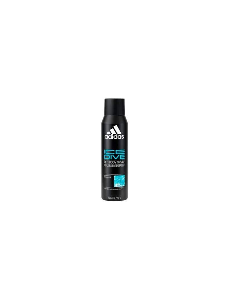ADIDAS MEN DESODORANTE BODY SPRAY 150 ICE DIVE
